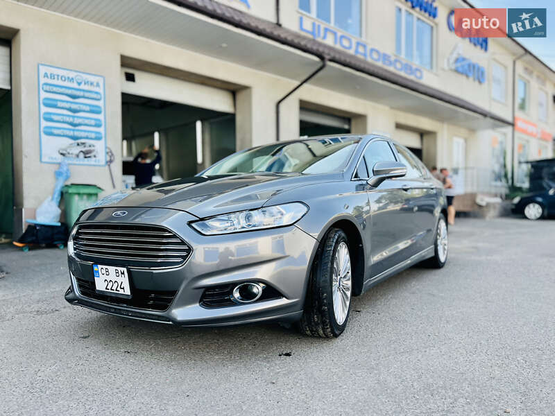 Ford Fusion 2014