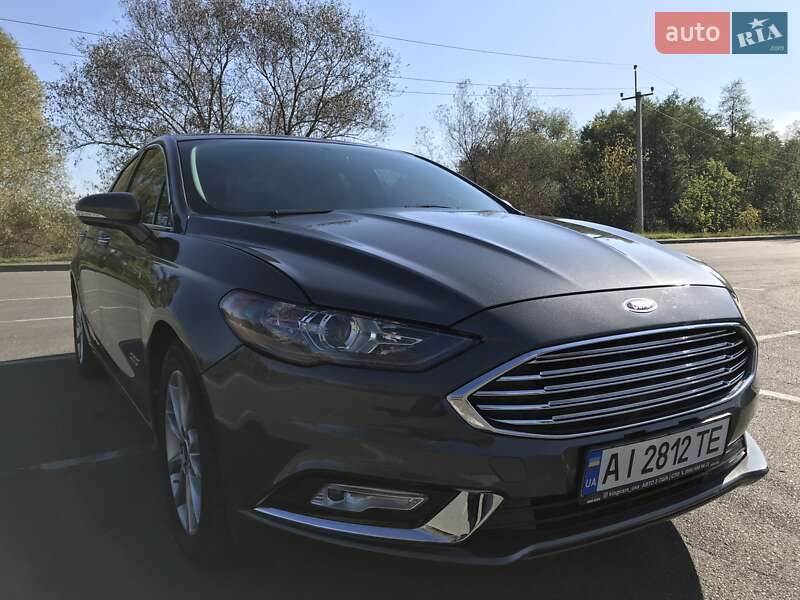Седан Ford Fusion 2016 в Ирпене фото 5 Седан Ford Fusion 2016 в Ирпене