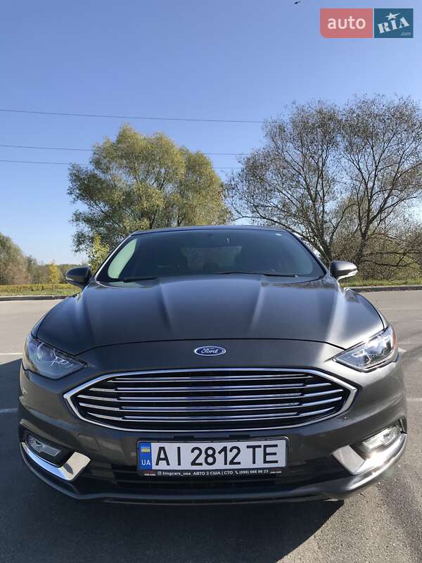Седан Ford Fusion 2016 в Ирпене фото 3 Седан Ford Fusion 2016 в Ирпене