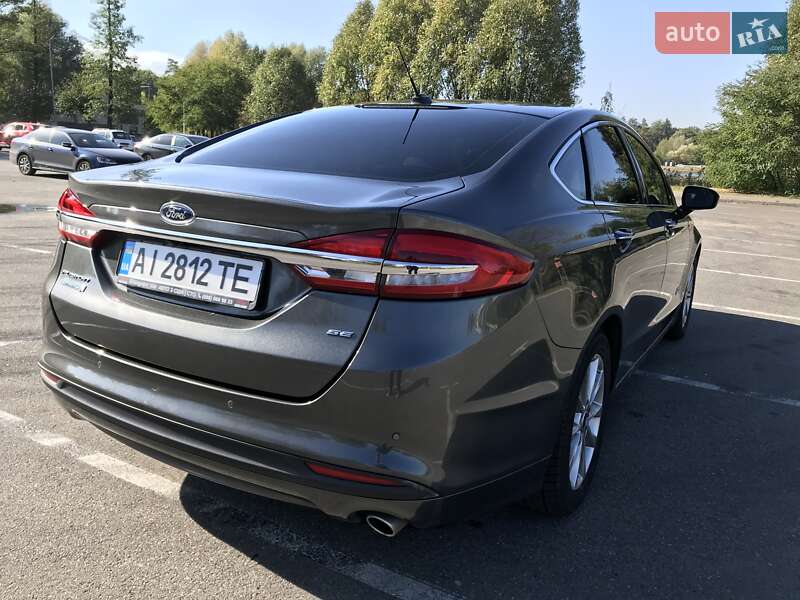 Седан Ford Fusion 2016 в Ирпене фото 26 Седан Ford Fusion 2016 в Ирпене