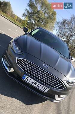 Ford Fusion 2016