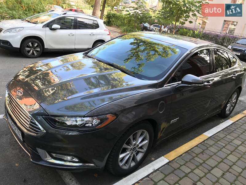 Седан Ford Fusion 2016 в Ирпене фото 29 Седан Ford Fusion 2016 в Ирпене