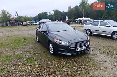Седан Ford Fusion 2014 в 