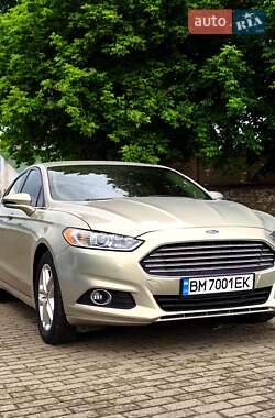 Ford Fusion 2015