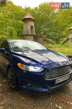 Ford Fusion 2015