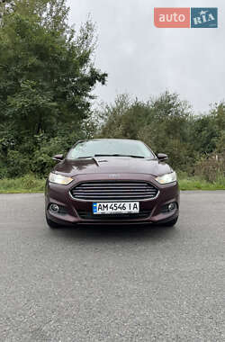 Ford Fusion 2012