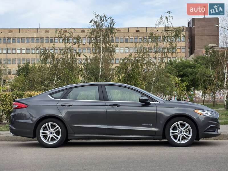 Седан Ford Fusion 2018 в Кривом Роге фото 10 Седан Ford Fusion 2018 в Кривом Роге