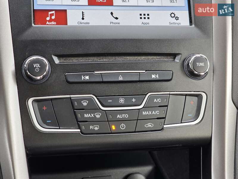 Седан Ford Fusion 2018 в Кривом Роге фото 48 Седан Ford Fusion 2018 в Кривом Роге