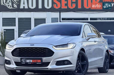 Ford Fusion 2016