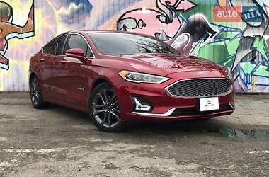 Ford Fusion 2019