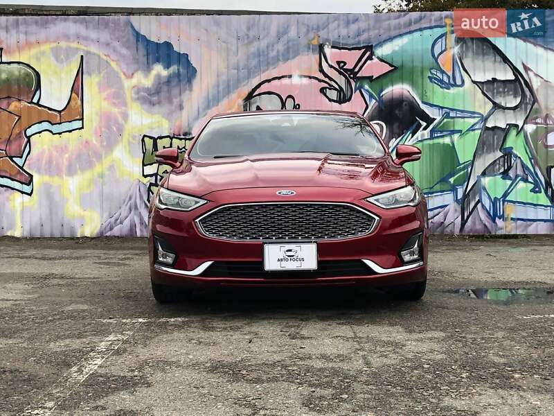 Седан Ford Fusion 2019 в Киеве