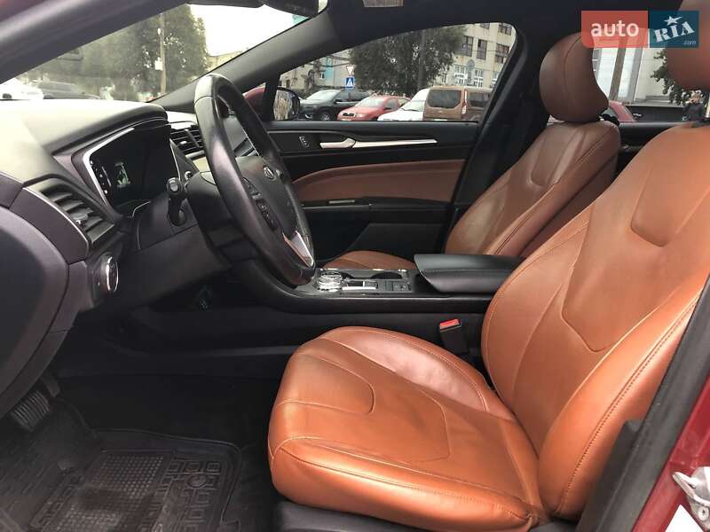 Седан Ford Fusion 2019 в Киеве