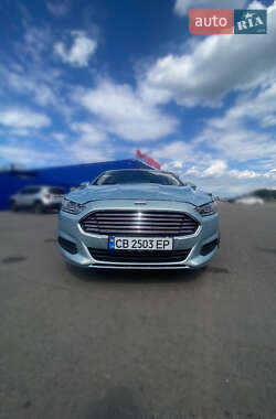 Ford Fusion 2014