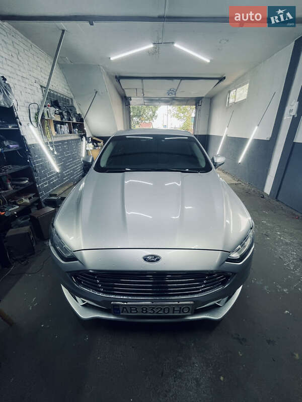Ford Fusion 2018