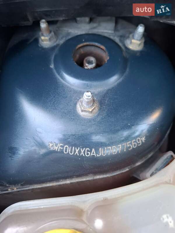 Хэтчбек Ford Fusion 2007 в Киеве