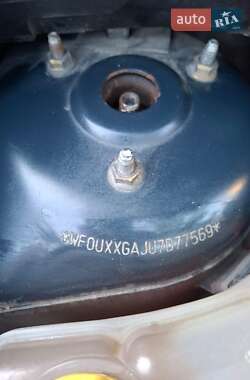 Хэтчбек Ford Fusion 2007 в 