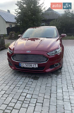 Ford Fusion 2014