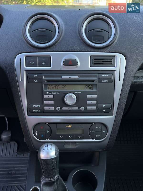 Хэтчбек Ford Fusion 2007 в Ивано-Франковске фото 2 Хэтчбек Ford Fusion 2007 в Ивано-Франковске