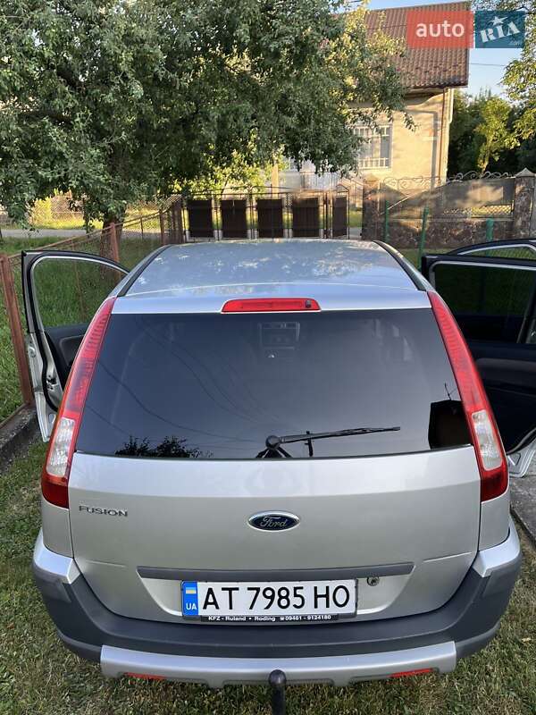 Хэтчбек Ford Fusion 2007 в Ивано-Франковске фото 11 Хэтчбек Ford Fusion 2007 в Ивано-Франковске