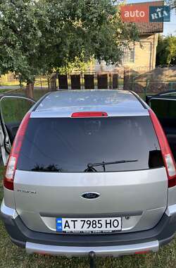 Хэтчбек Ford Fusion 2007 в 