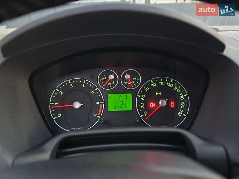 Хэтчбек Ford Fusion 2008 в Луцке