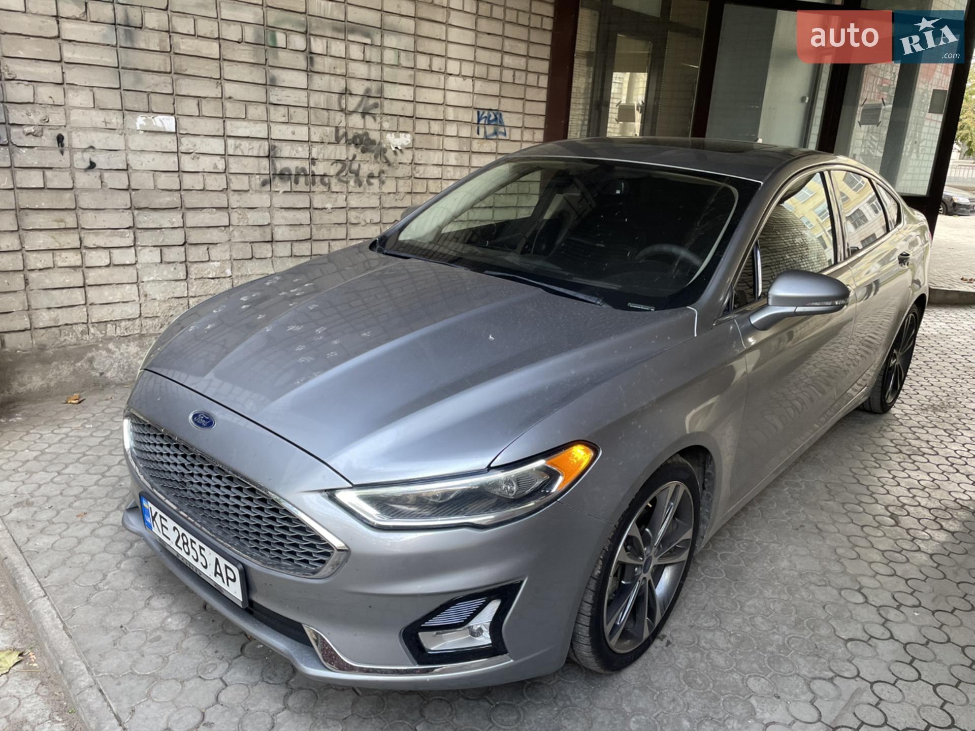 2019 Ford Fusion - фото 1