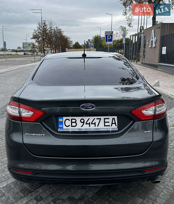 Седан Ford Fusion 2014 в Києві