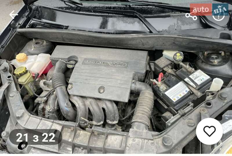 Хетчбек Ford Fusion 2006 в Прилуках