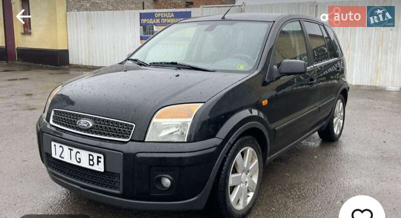 Хетчбек Ford Fusion 2006 в Прилуках