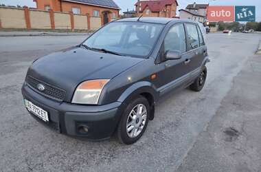 Хэтчбек Ford Fusion 2007 в 