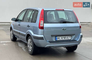 Хетчбек Ford Fusion 2007 в 