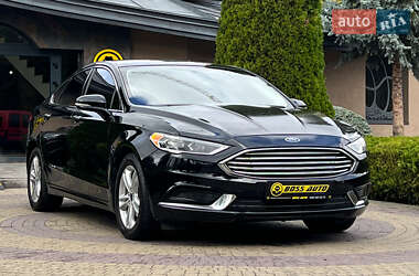 Седан Ford Fusion 2018 в Івано-Франківську