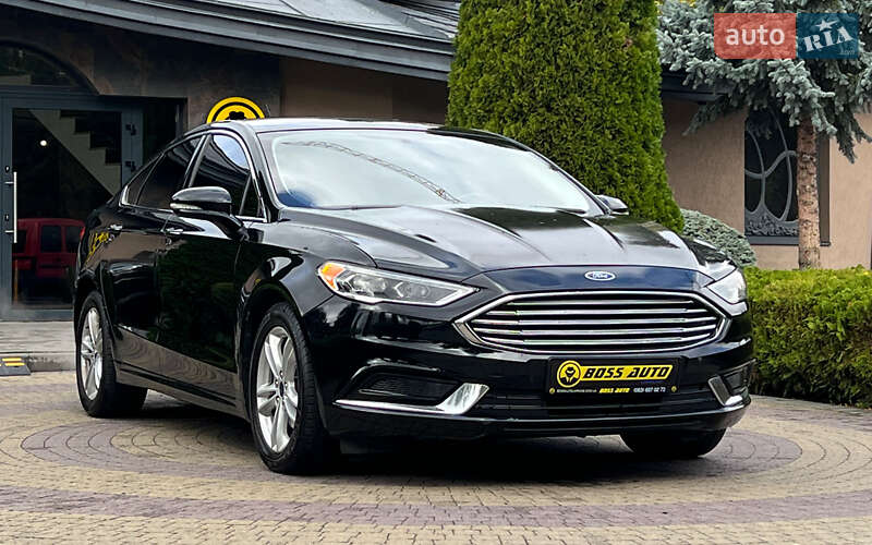 Ford Fusion 2018