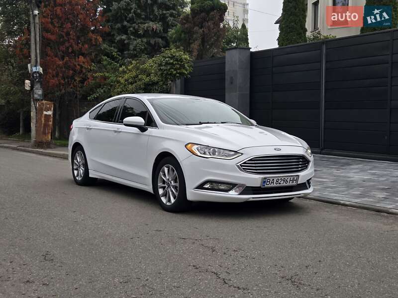 Седан Ford Fusion 2017 в Києві