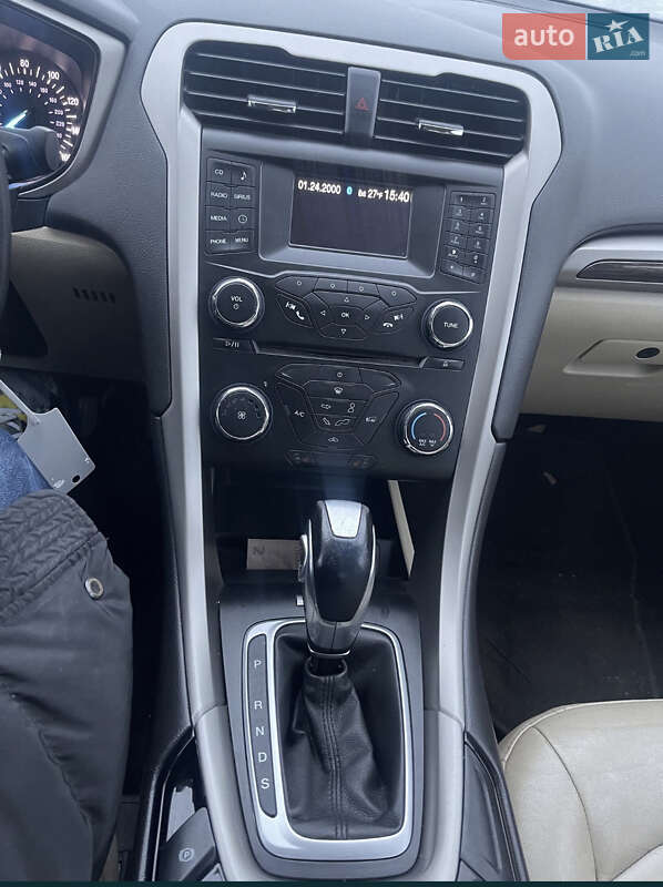 Седан Ford Fusion 2013 в Одесі