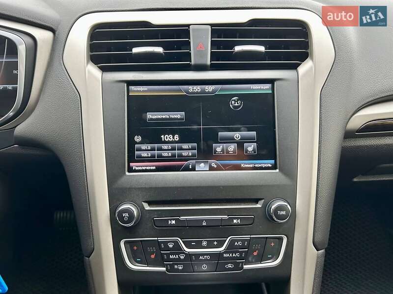 Седан Ford Fusion 2016 в Києві