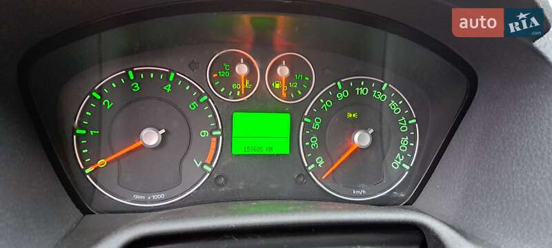 Хетчбек Ford Fusion 2008 в Долині