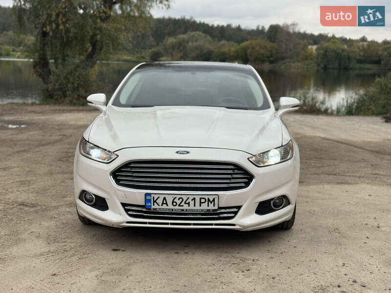 Седан Ford Fusion 2014 в Києві фото 4 Седан Ford Fusion 2014 в Києві