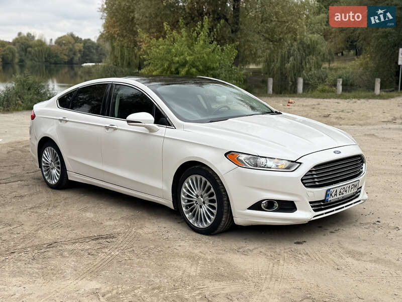 Седан Ford Fusion 2014 в Києві фото 9 Седан Ford Fusion 2014 в Києві
