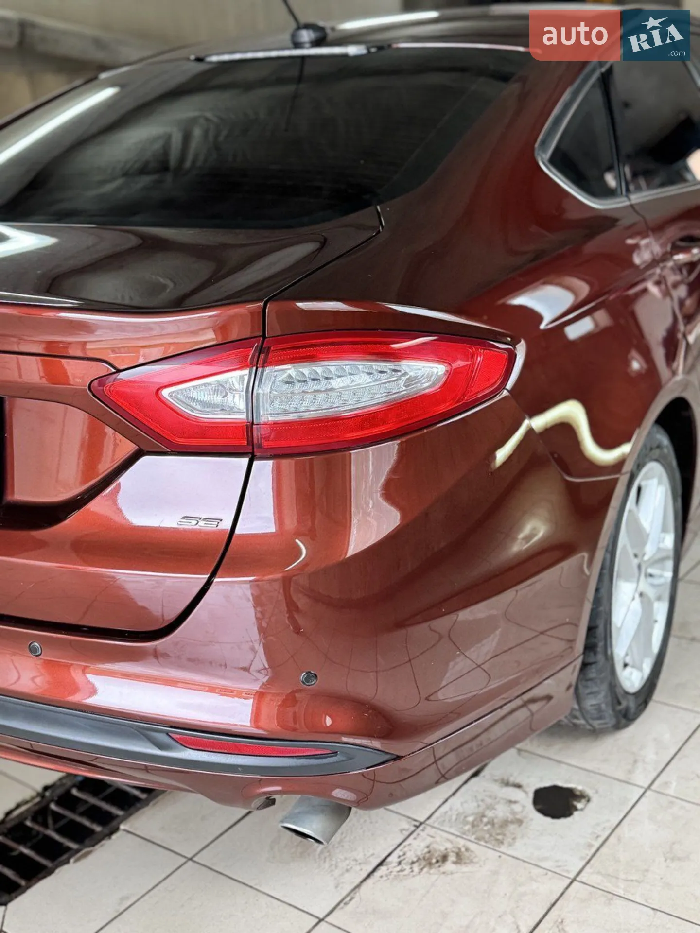 2016 Ford Fusion - мініатюра 6