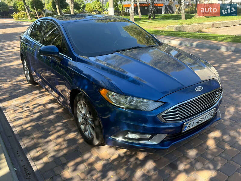 Седан Ford Fusion 2017 в Києві фото Седан Ford Fusion 2017 в Києві