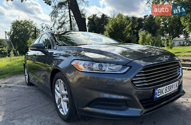 Ford Fusion 2014