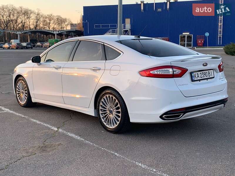 Седан Ford Fusion 2015 в Миколаєві фото 7 Седан Ford Fusion 2015 в Миколаєві