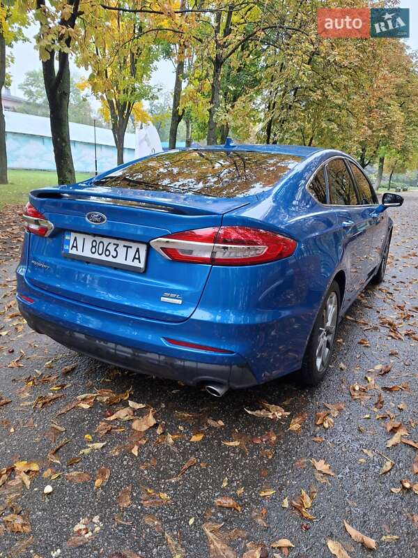 Седан Ford Fusion 2018 в Белой Церкви