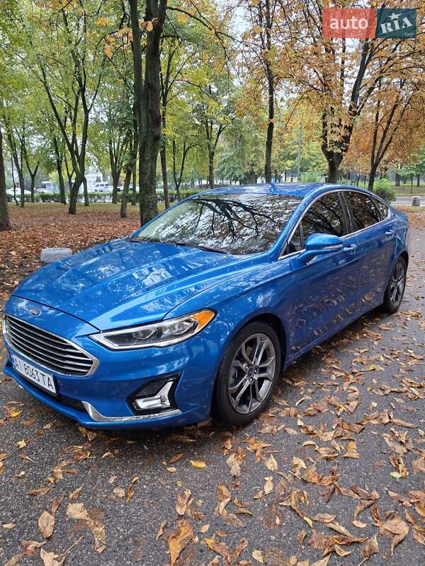 Седан Ford Fusion 2018 в Белой Церкви