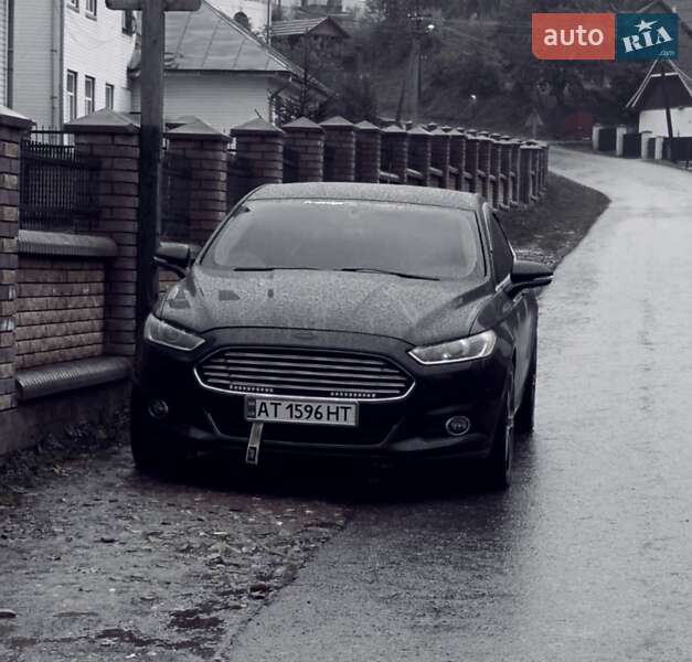 Ford Fusion 2015
