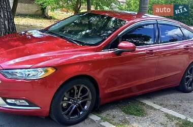 Ford Fusion 2018