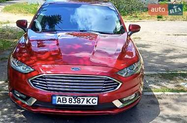 Седан Ford Fusion 2018 в 