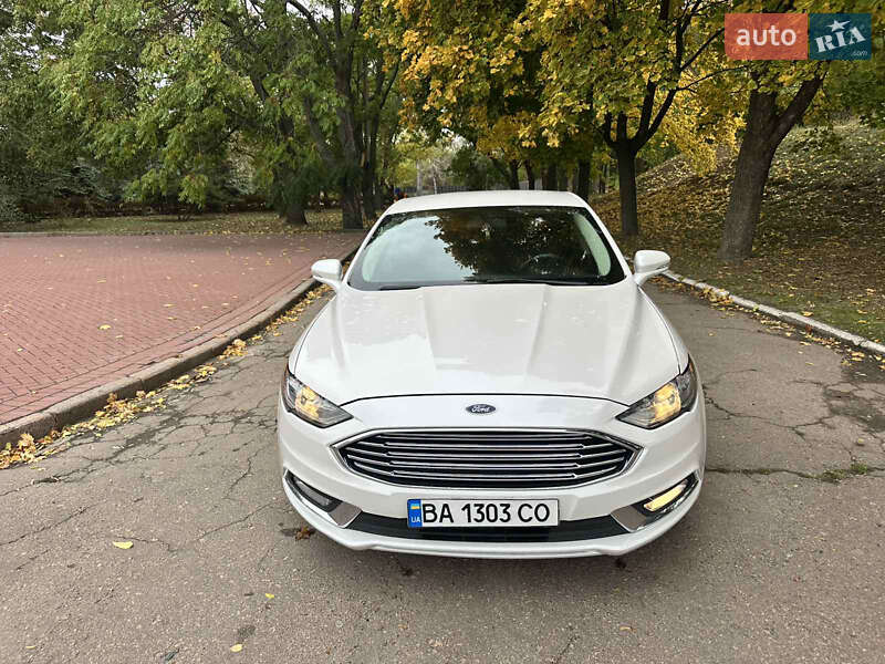 Седан Ford Fusion 2017 в Кропивницком