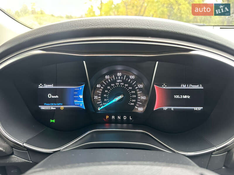 Седан Ford Fusion 2017 в Кропивницком